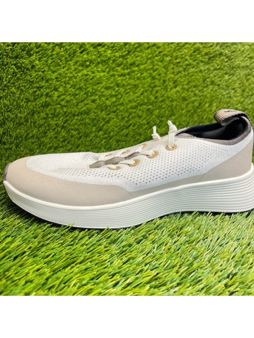 Allbirds Tree‎ Runner Go Womens Size 7.5 Beige Athletic Running Shoes Sneakers
